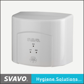 Svavo Safety Electronic Appliance Bathroom Jet Air Hand Dryer Hot Air Hand Dryer V-182